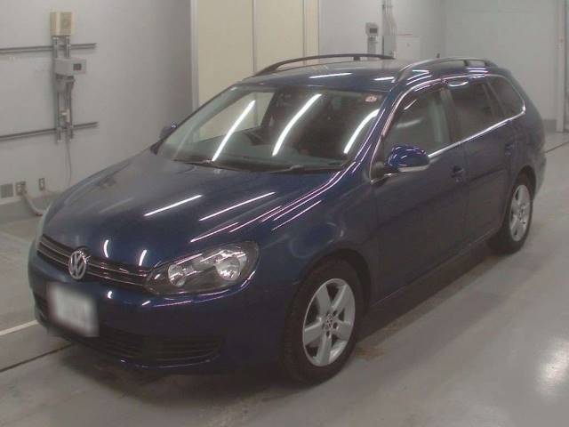 10009 VOLKSWAGEN GOLF VARIANT 1KCBZ 2012 г. (CAA Tokyo)